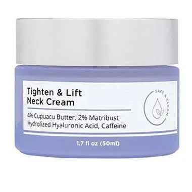 creme anti-idade para pescoço e colo-Redução da Flacidez-Tighten & Lift Neck Cream