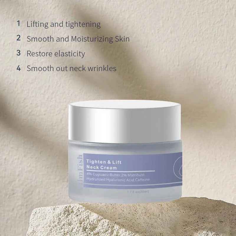 creme anti-idade para pescoço e colo-Redução da Flacidez-Tighten & Lift Neck Cream