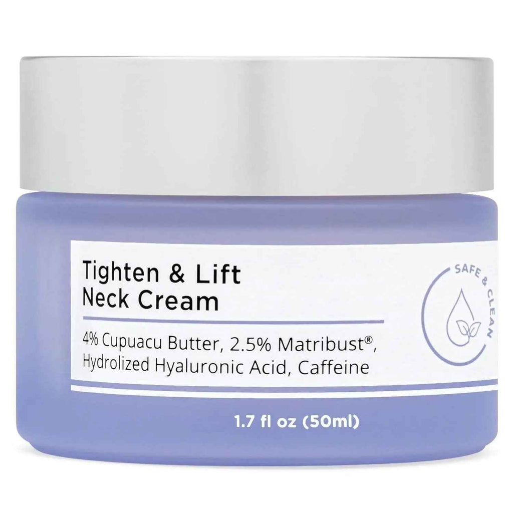 creme anti-idade para pescoço e colo-Redução da Flacidez-Tighten & Lift Neck Cream