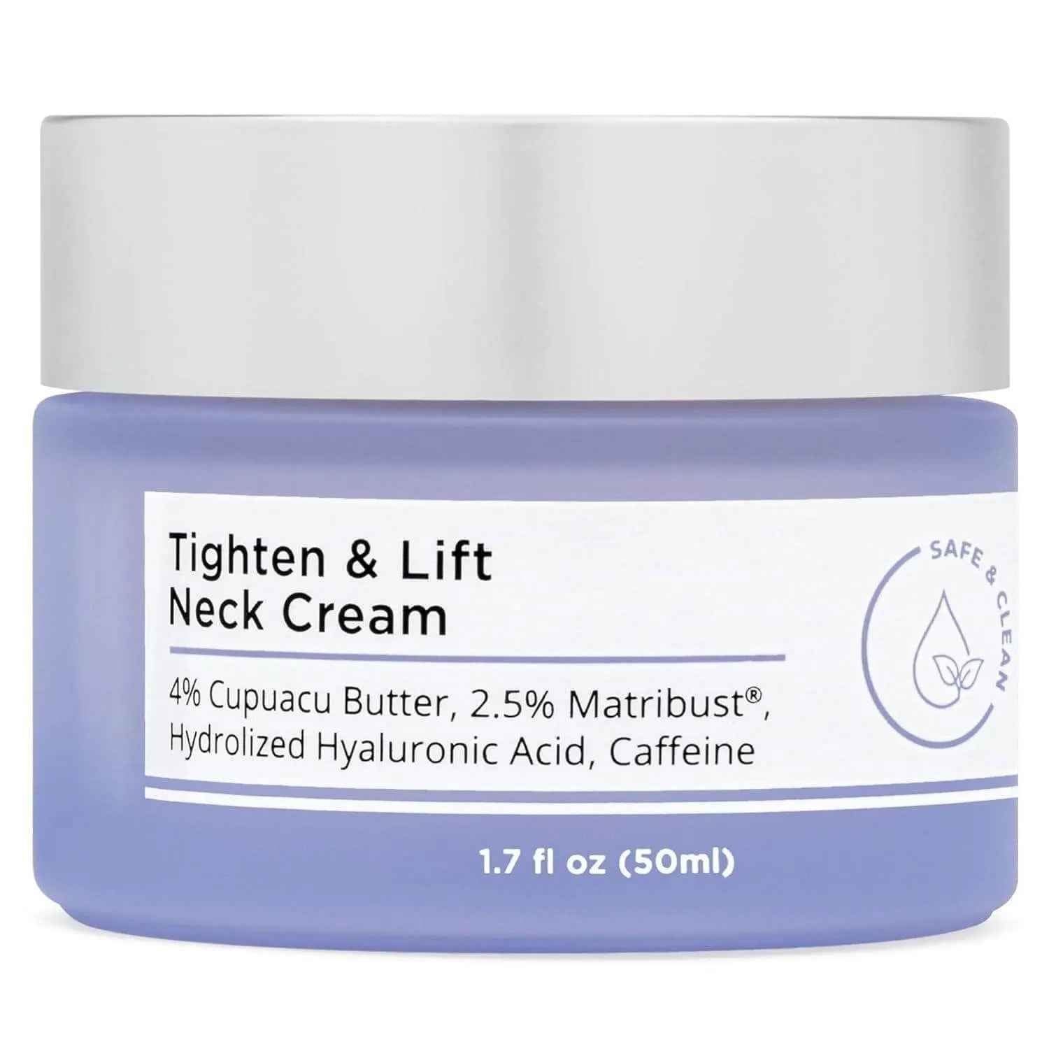 creme anti-idade para pescoço e colo-Redução da Flacidez-Tighten & Lift Neck Cream